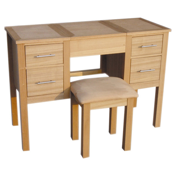 Oak Dressing Tables You'll Love Wayfair.co.uk